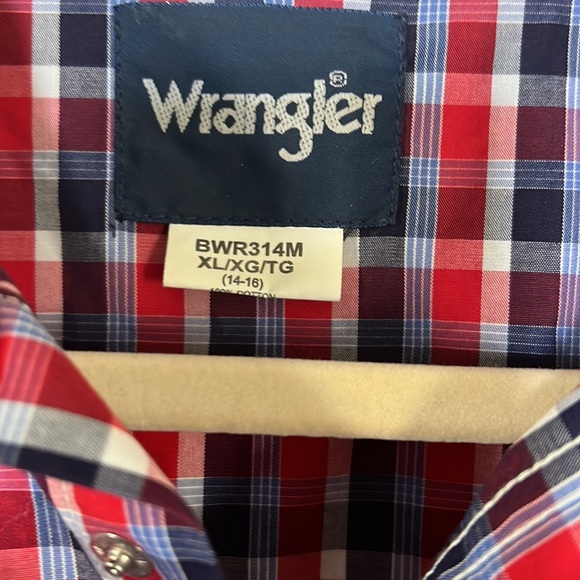 Pearl Snap Wrangler Shirt - Picture 3 of 4